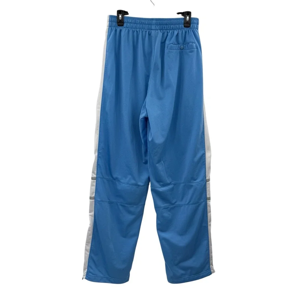 Vtg Nike Air Jordan Jumpman Mens XXL Basketball‎ Track Pants Carolina Blue